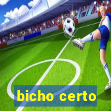 bicho certo